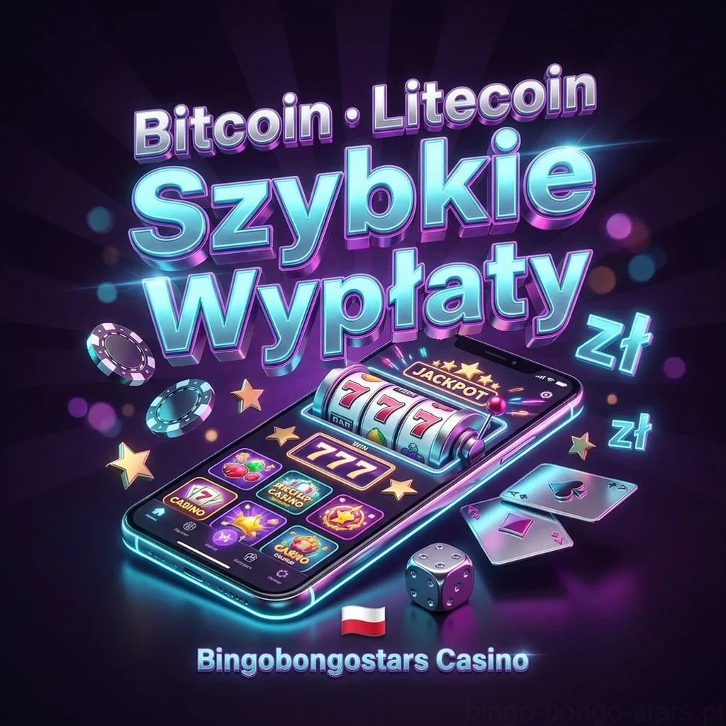 Bitcoin · LitecoinSzybkie Wypłaty
